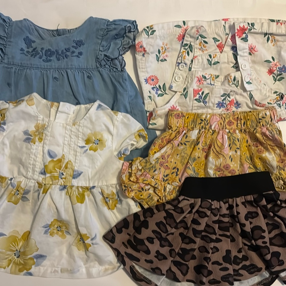 12 month baby girl clothes.